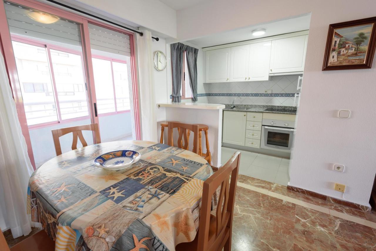Apartamentos Nuevo Mexico C 462 Calpe Exteriör bild