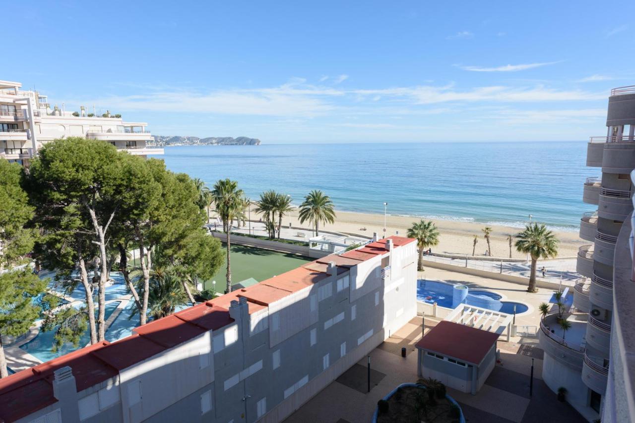 Apartamentos Nuevo Mexico C 462 Calpe Exteriör bild