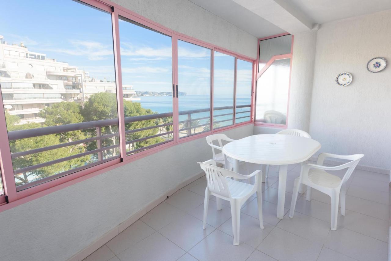 Apartamentos Nuevo Mexico C 462 Calpe Exteriör bild