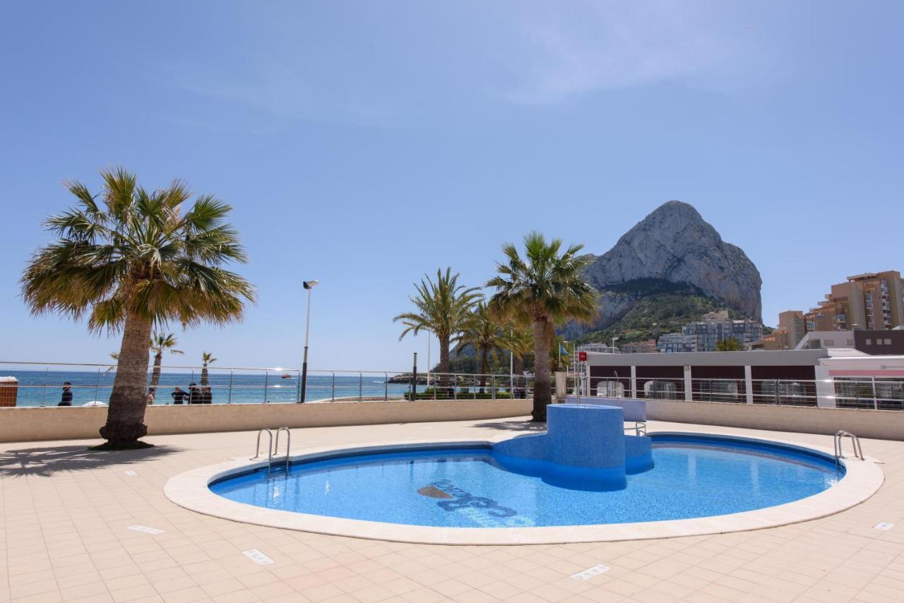 Apartamentos Nuevo Mexico C 462 Calpe Exteriör bild