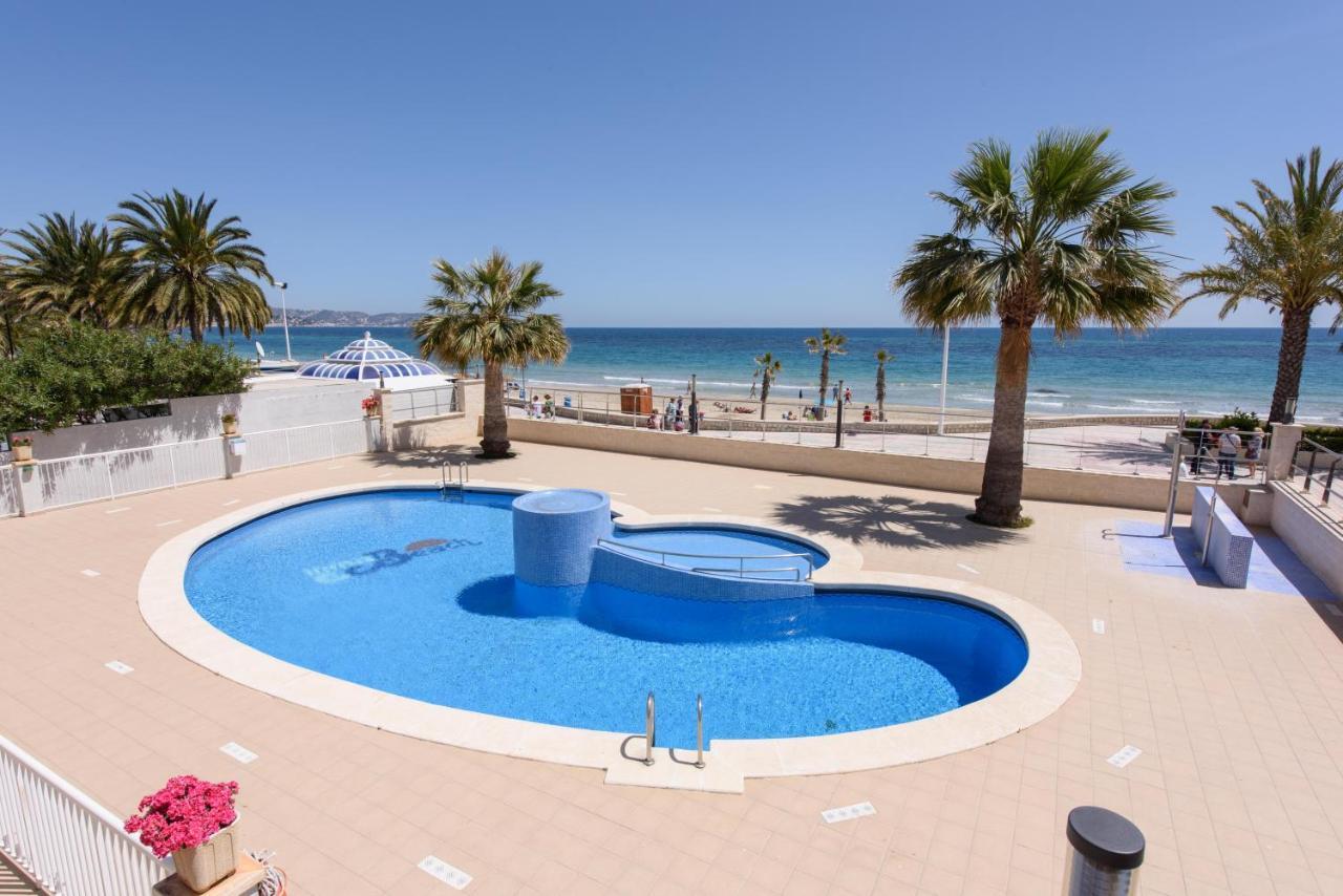 Apartamentos Nuevo Mexico C 462 Calpe Exteriör bild