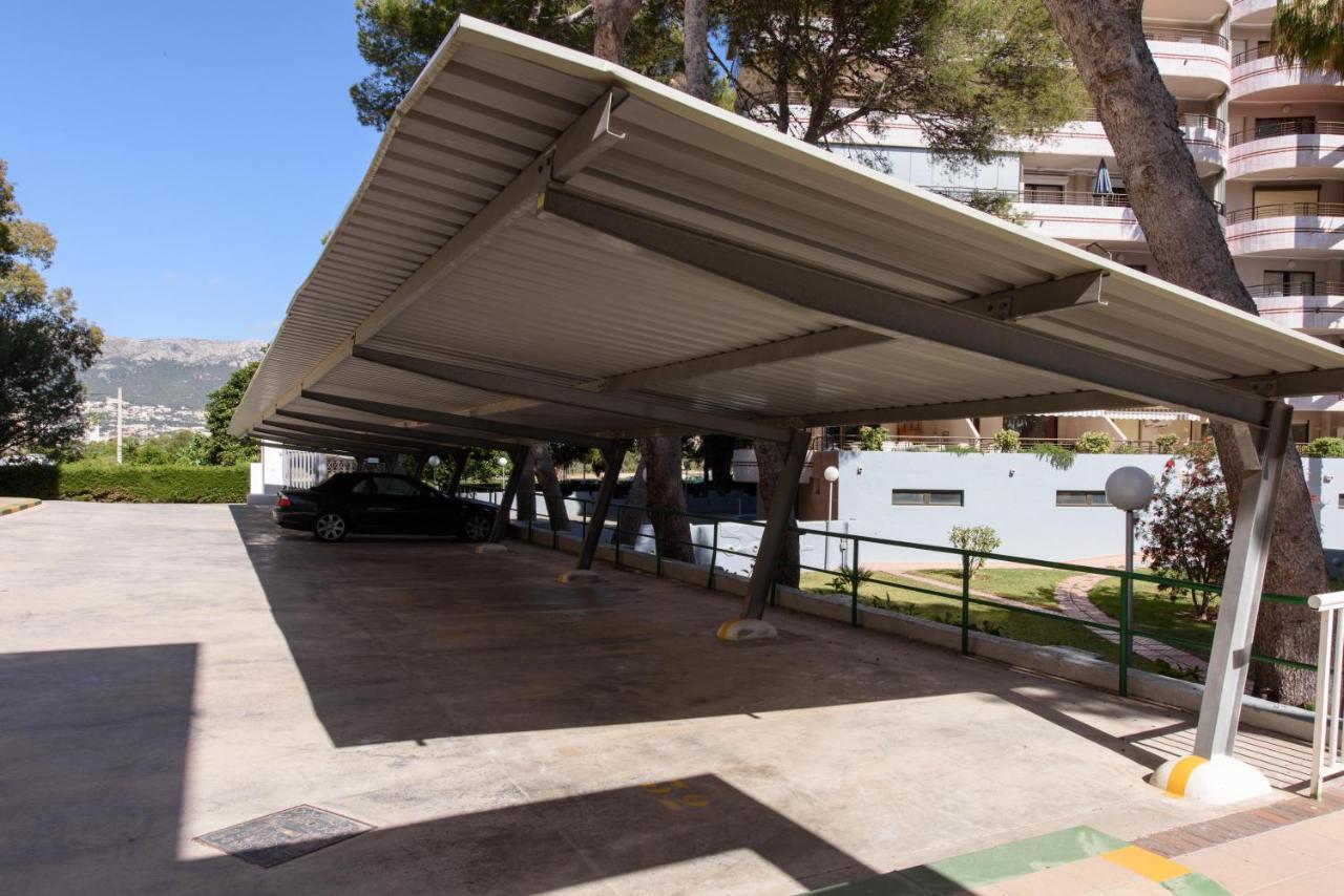 Apartamentos Nuevo Mexico C 462 Calpe Exteriör bild