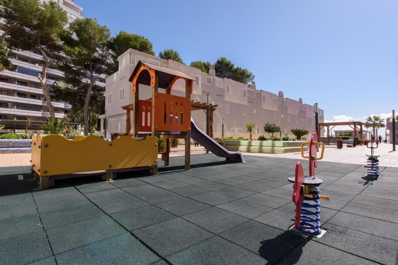 Apartamentos Nuevo Mexico C 462 Calpe Exteriör bild
