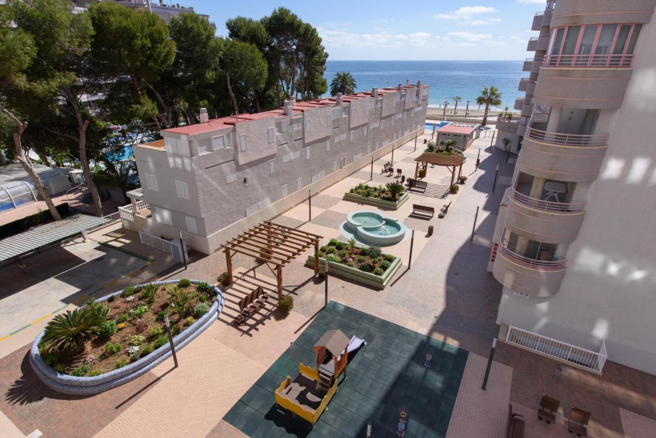 Apartamentos Nuevo Mexico C 462 Calpe Exteriör bild