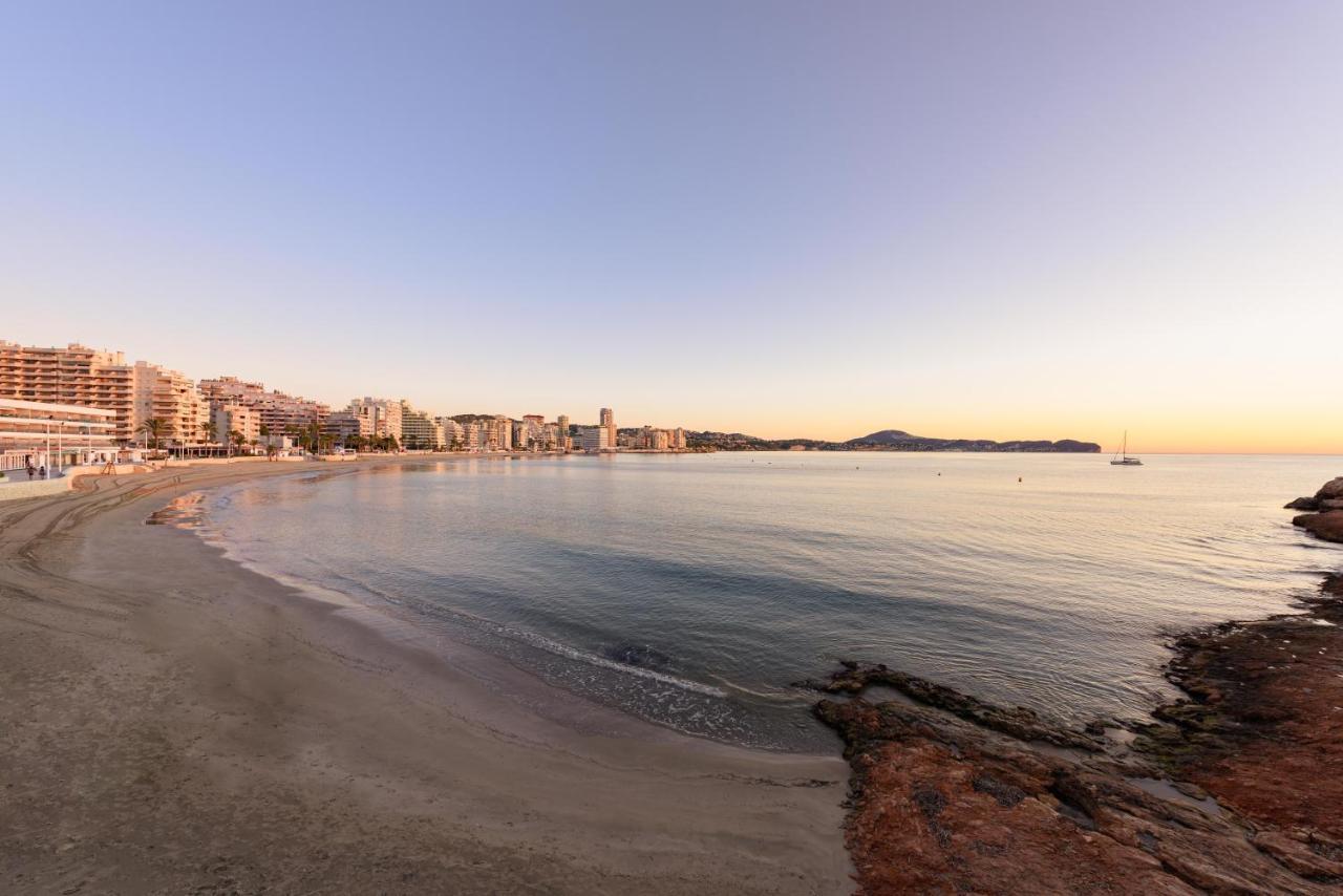 Apartamentos Nuevo Mexico C 462 Calpe Exteriör bild