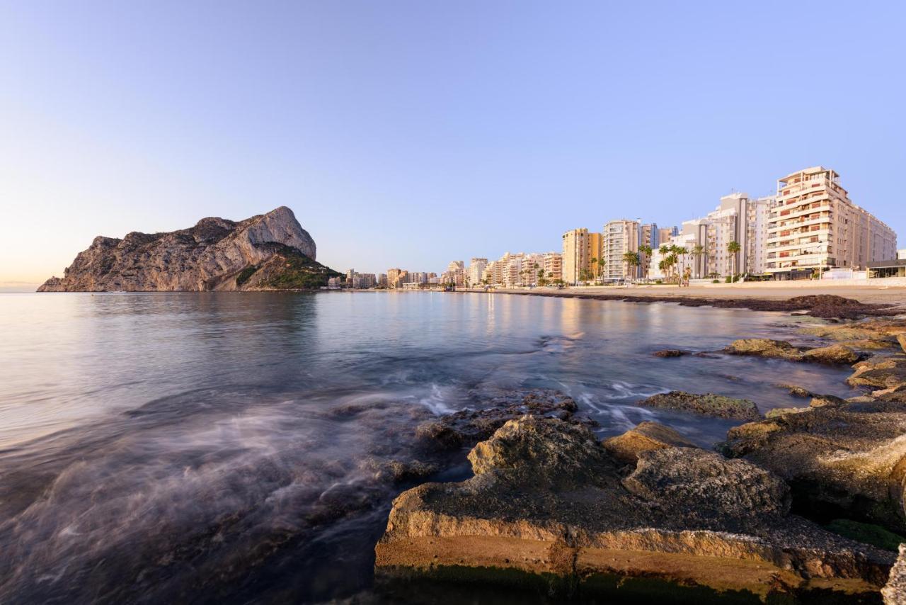 Apartamentos Nuevo Mexico C 462 Calpe Exteriör bild